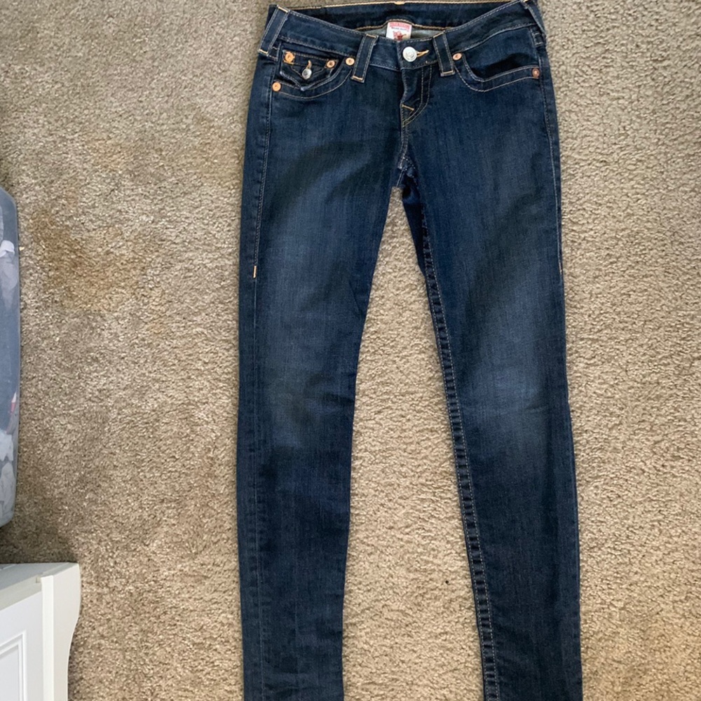 True religion skinny jeans!